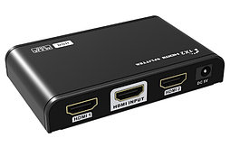 Lenkeng LKV312HDR-V2.0 - Сплиттер (разветвитель) 1 в 2 HDMI 2.0, 4К, HDR, EDID