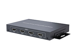 Lenkeng LKV401MS - Переключатель HDMI 4 в 1 с функцией квадрирования изображения