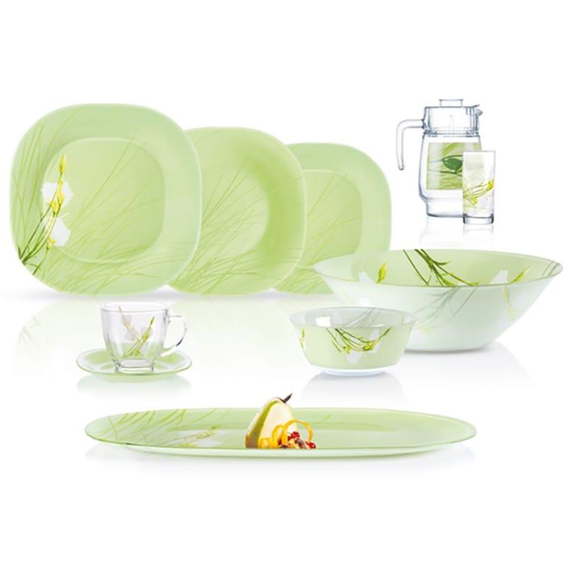 Столовый сервиз Luminarc Sofiane Green 46 предметов на 6 персон