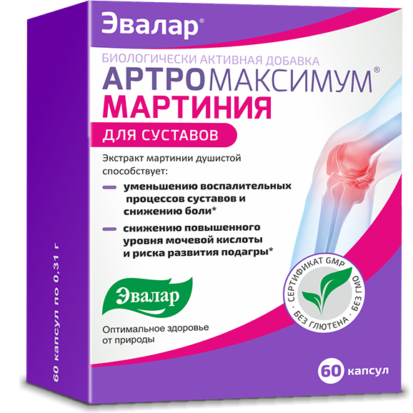 Артромаксимум 0,31г №60 капс.Эвалар - фото 1 - id-p85184297