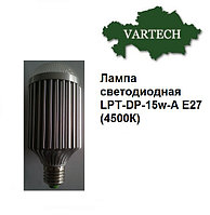 Лампа LED 15W E27 4500K LPT-DP-A диодная