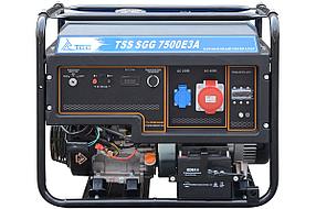 БЕНЗОГЕНЕРАТОР TSS SGG 7500Е3A