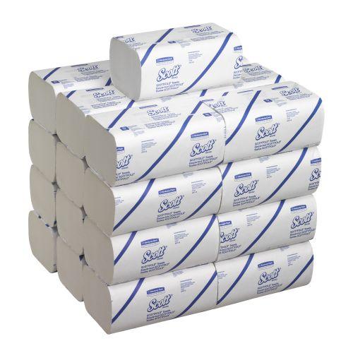 Листовые бумажные полотенца в пачках Scott Scottfold M 6633 - фото 4 - id-p60591155