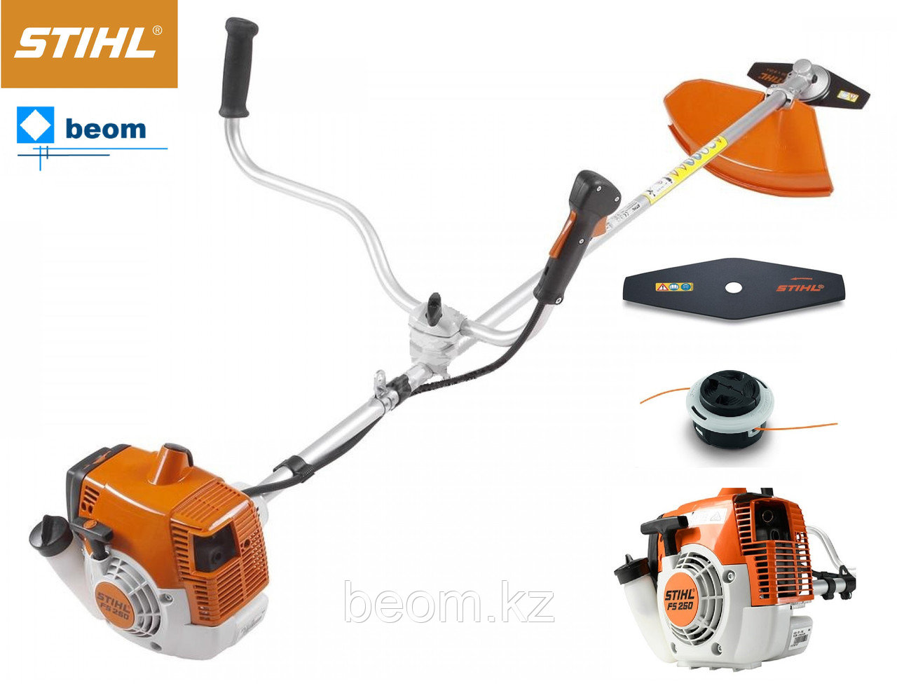 Бензокоса STIHL FS 250 (полная комплектация) - Купить в Алматы