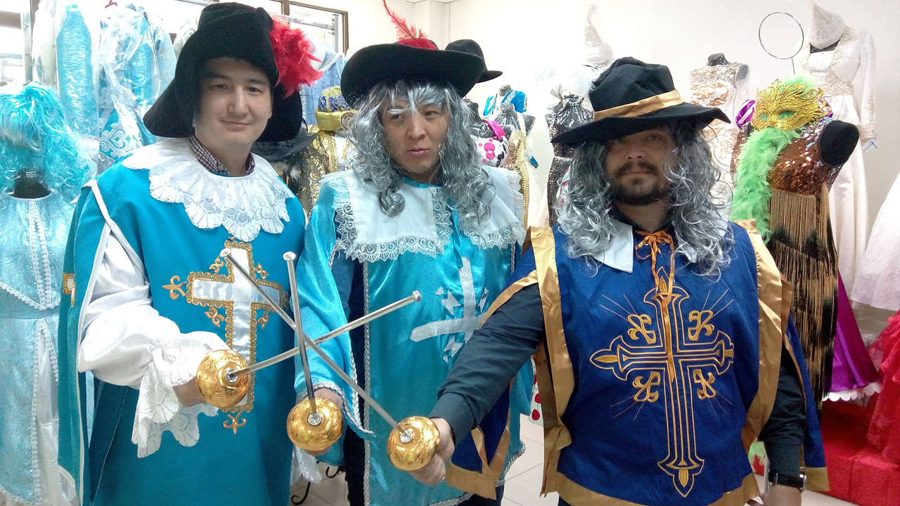 Карнавальные костюмы для взрослых в Алматы - фото 5 - id-p86202647