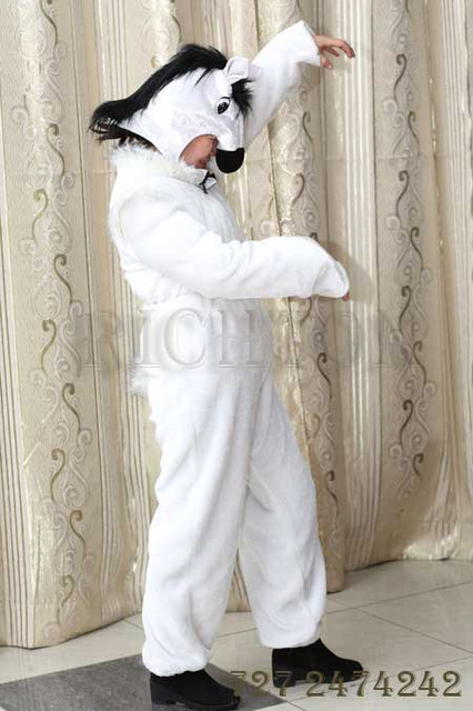 Прокат костюма белой лошади от Richton - фото 1 - id-p86202665