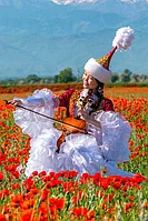 Прокат казахской одежды в Алматы