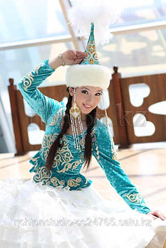 Прокат казахских костюмов для конкурса в Алматы