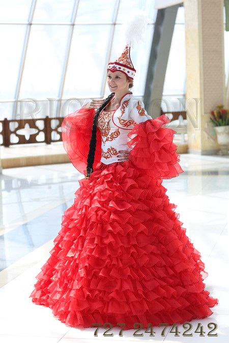 Прокат казахских костюмов для конкурса в Алматы - фото 6 - id-p86202674