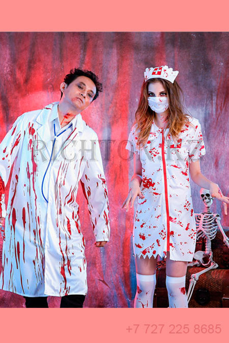 Хеллоувин костюмы кровавые врачи - фото 1 - id-p86202876