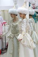 Казахские камзолы белые- скидка. Алматы Аренда ренда камзол баска.