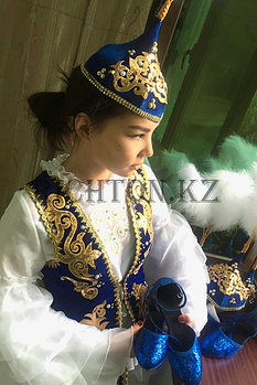 Салон казахской одежды, в Алматы
