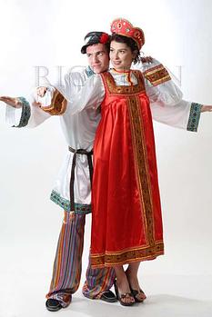 Русские народные костюмы на прокат  в АлматыRichton s|для взрослых
