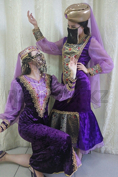 Прокат восточных костюмов для танца живота belly dance Алматы. Закрытый - фото 6 - id-p86202970