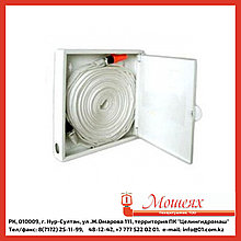 Шкаф металлический для размещения устройства внутриквартирного пожаротушения (УВП).