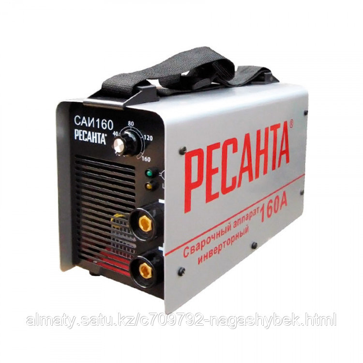 Инверторный сварочный аппарат Ресанта САИ-160