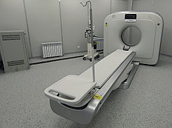 Подготовка помещения для установки компьютерного томографа (КТ)