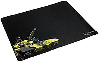 Коврик для мыши Gembird MP-GAME13, рисунок- "танк", размеры 437*350*3мм, ткань+резина