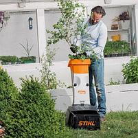 Измельчитель STIHL GHE 105 (2,2 кВт | 220В | 35 мм) электрический садовый, фото 3