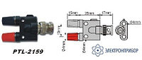 PTL-2159 переходник BNC-гнездо