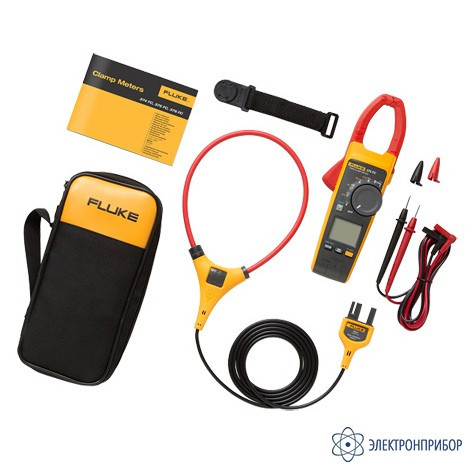 Fluke 376 FC токовые клещи True-RMS c функцией беспроводной связи с датчиком iFlex - фото 3 - id-p86213457