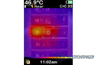 Fluke VT04 визуальный инфракрасный термометр - фото 4 - id-p86212914
