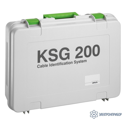 KSG 200 система идентификации кабелей - фото 2 - id-p86213013