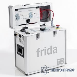FRIDA-TD портативное устройство для высоковольтных испытаний синусоидальным напряжением сверхнизкой частоты - фото 1 - id-p86213083
