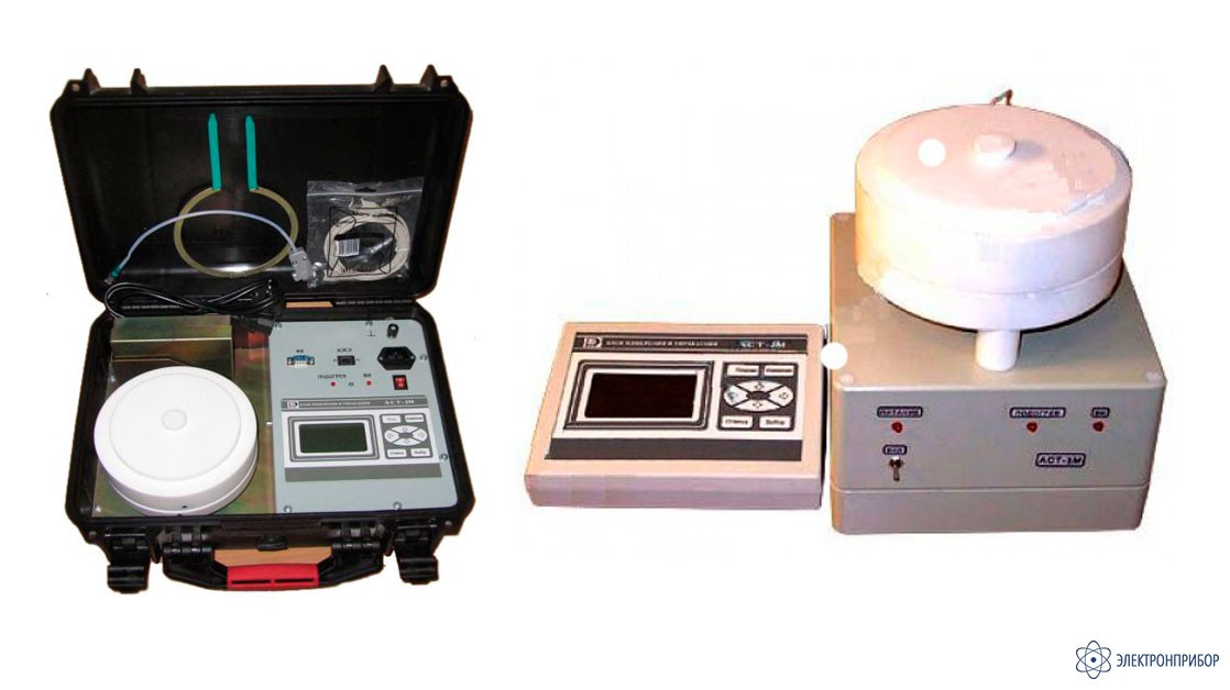 АСТ-2М установка для контроля качества трансформаторного масла - фото 1 - id-p86213101