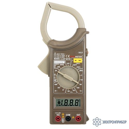 PeakMeter M266C токовые клещи - фото 1 - id-p86213840