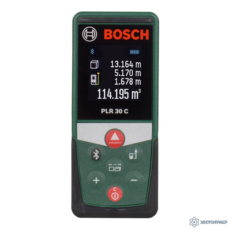 Bosch PLR 30 C лазерный дальномер - фото 1 - id-p86213971