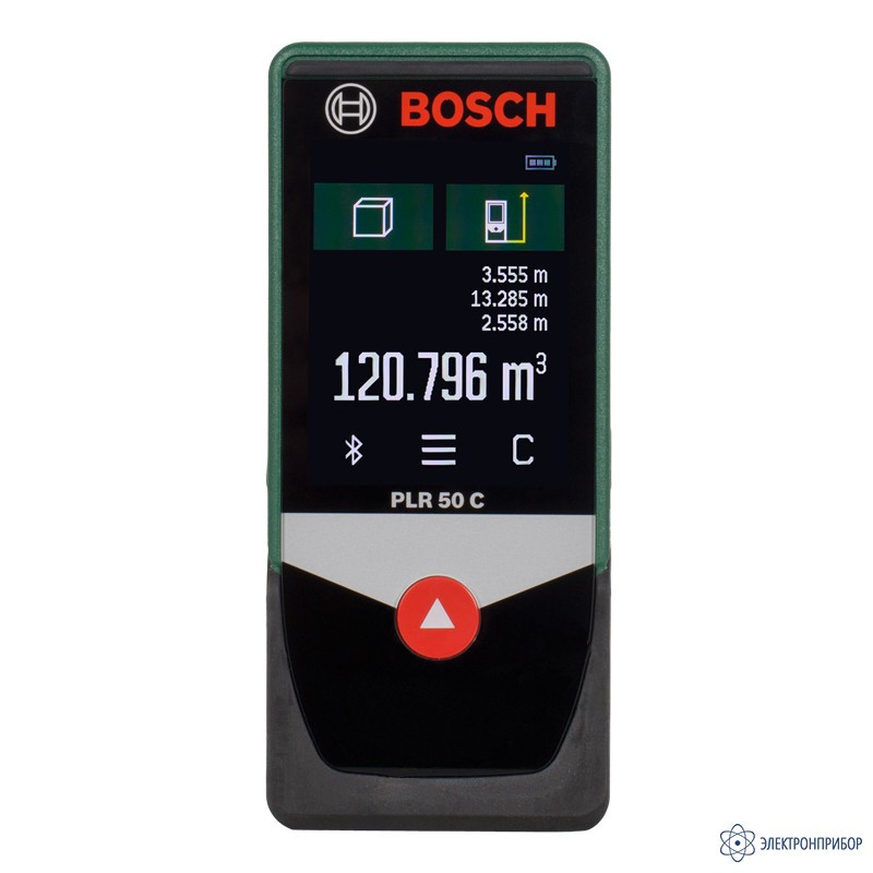 Bosch PLR 50 C лазерный дальномер - фото 1 - id-p86213973