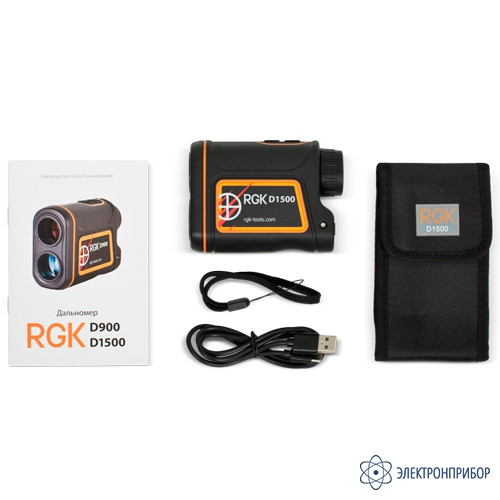 RGK D1500 оптический дальномер - фото 4 - id-p86213996