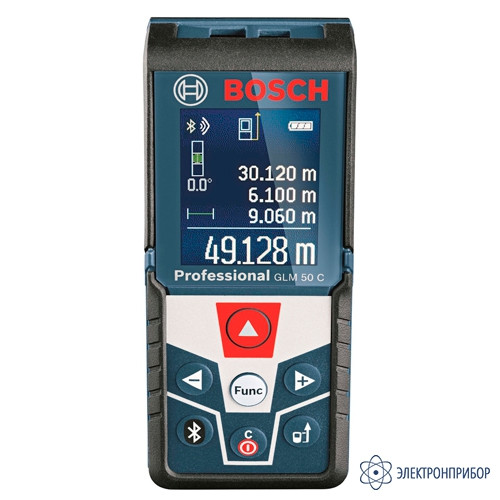 Bosch GLM 50C лазерный дальномер - фото 1 - id-p86214001