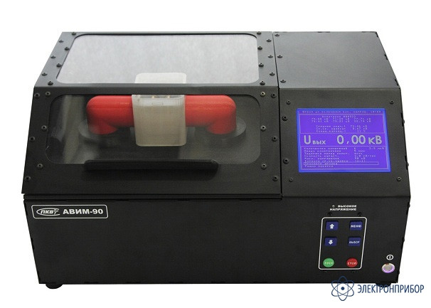 АВИМ-90 аппарат испытания жидких диэлектриков - фото 2 - id-p86213396