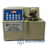 ТВО-А-ПХП автоматический аппарат для определения температуры вспышки в открытом тигле