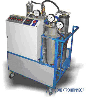 УВФ®-500 (микро) мобильная установка для очистки трансформаторного масла - фото 1 - id-p86214687