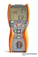 MPI-502 измеритель параметров электробезопасности электоустановок