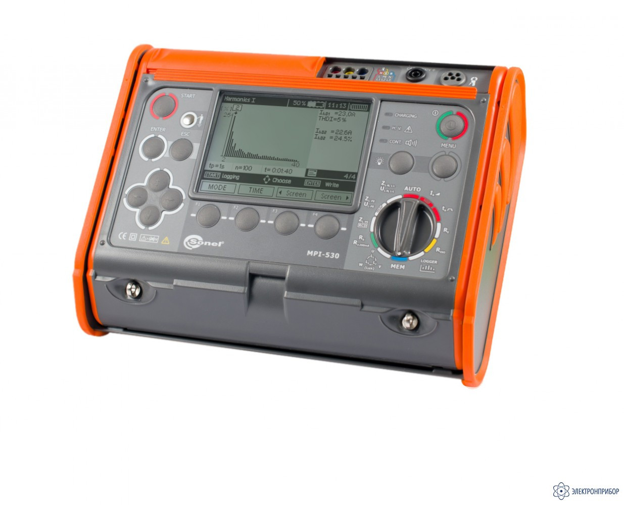 MPI-530 измеритель параметров электробезопасности электроустановок - фото 1 - id-p86214097