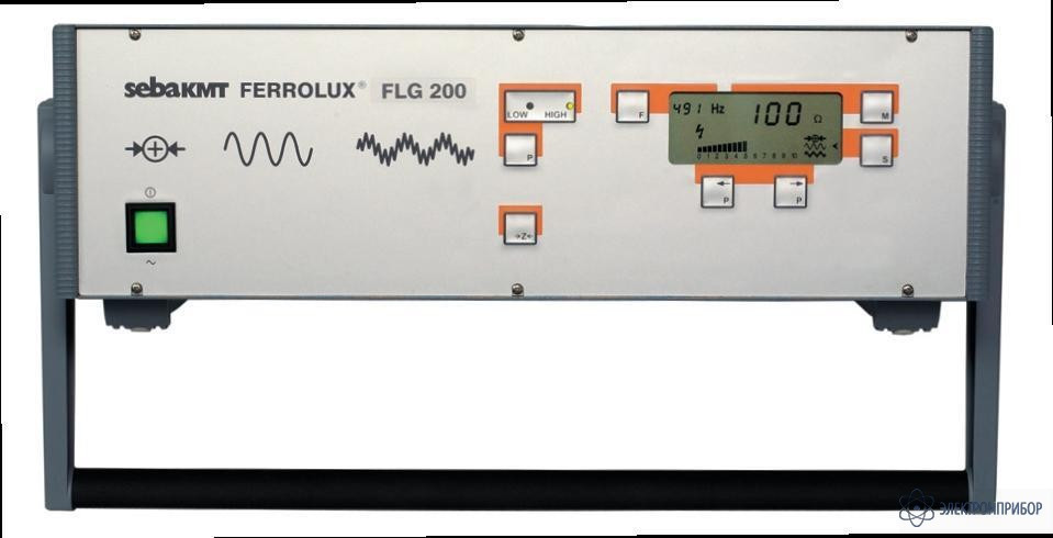 FLG 200-P генератор звуковой частоты, переносное исполнение - фото 1 - id-p86215498