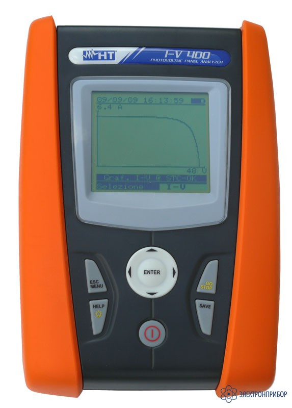 I-V400w многофункциональный прибор (тестер) для контроля ВАХ (I-V Curve test) фотоэлектрических панелей, - фото 1 - id-p86214124
