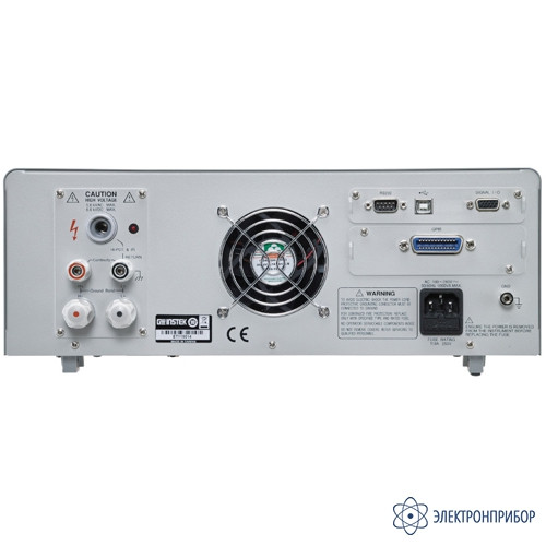GPT-715002 установка для проверки параметров электрической безопасности - фото 2 - id-p86214151