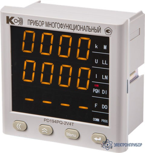 PD194PQ-2K4T-A1 многофункциональный цифровой электроизмерительный прибор (одностраничная модификация, - фото 1 - id-p86214167