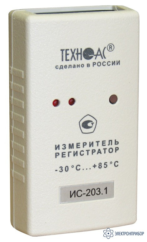 ИС-203.1.0 измеритель регистратор температуры - фото 1 - id-p86216541