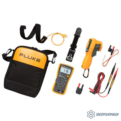 Fluke 116/62 MAX+ комплект мультиметра и инфракрасного термометра - фото 1 - id-p86214230