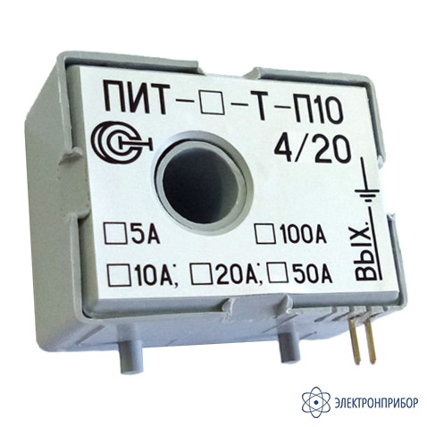 ПИТ-_-Т-4/20-П10 преобразователь измерительный переменного тока - фото 1 - id-p86214955