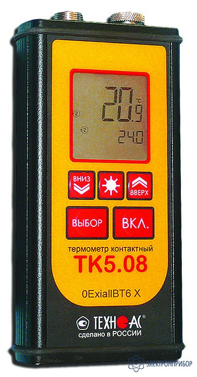 ТК-5.08 термометр контактный взрывозащищенный - фото 1 - id-p86216629