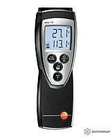 Testo 110 1-канальный термометр для высокоточного мониторинга