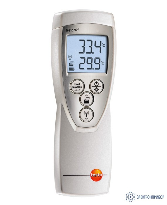Testo 926 1-канальный термометр для пищевого сектора - фото 1 - id-p86216647