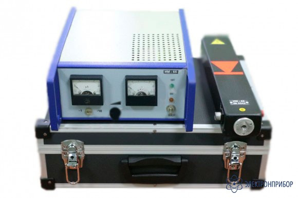 ИМ-65 высоковольтный аппарат для испытания изоляции - фото 1 - id-p86215777